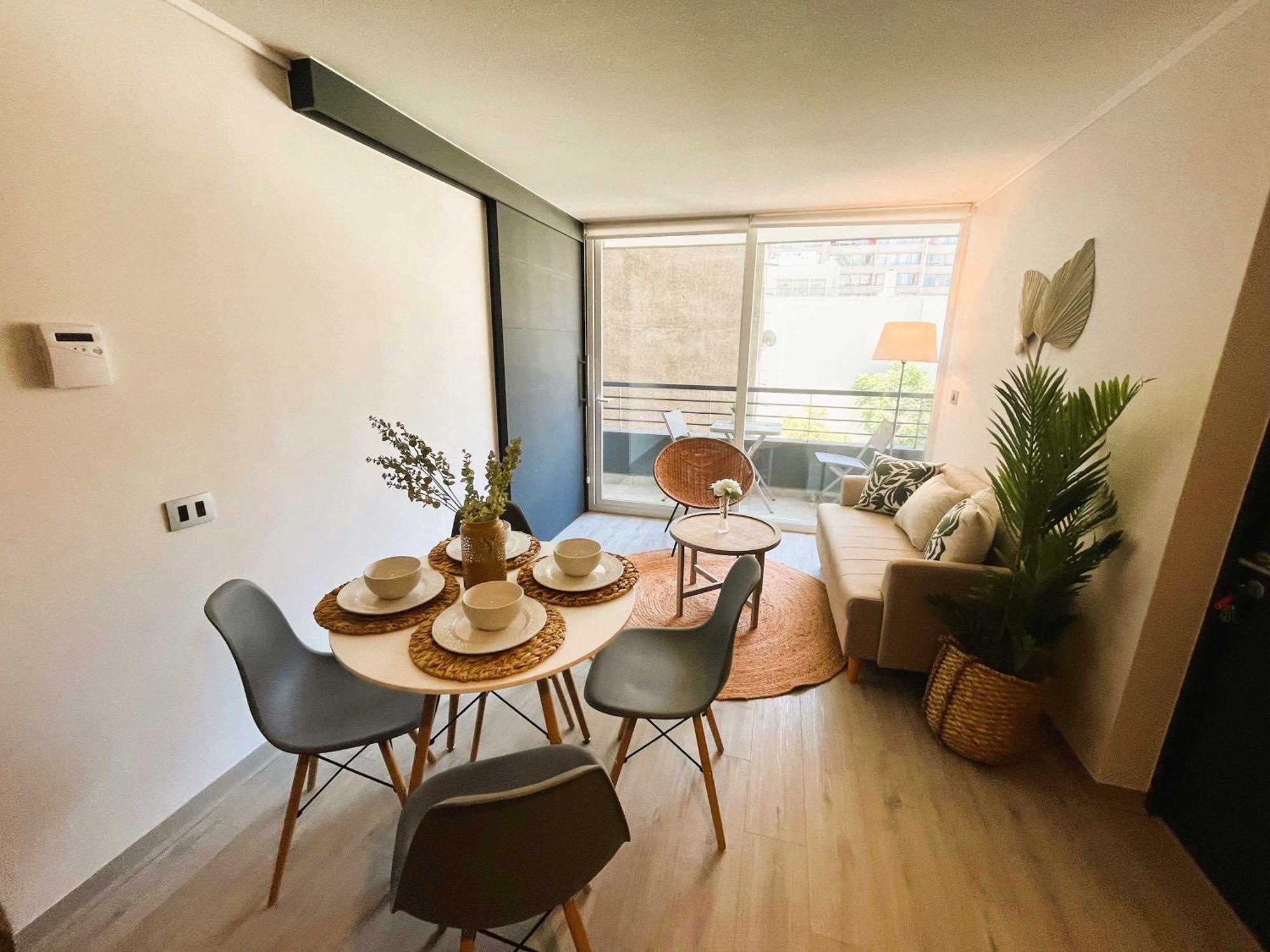 Hom I Centrico Y Nuevo Depto 2d2b 2pax Apartamento