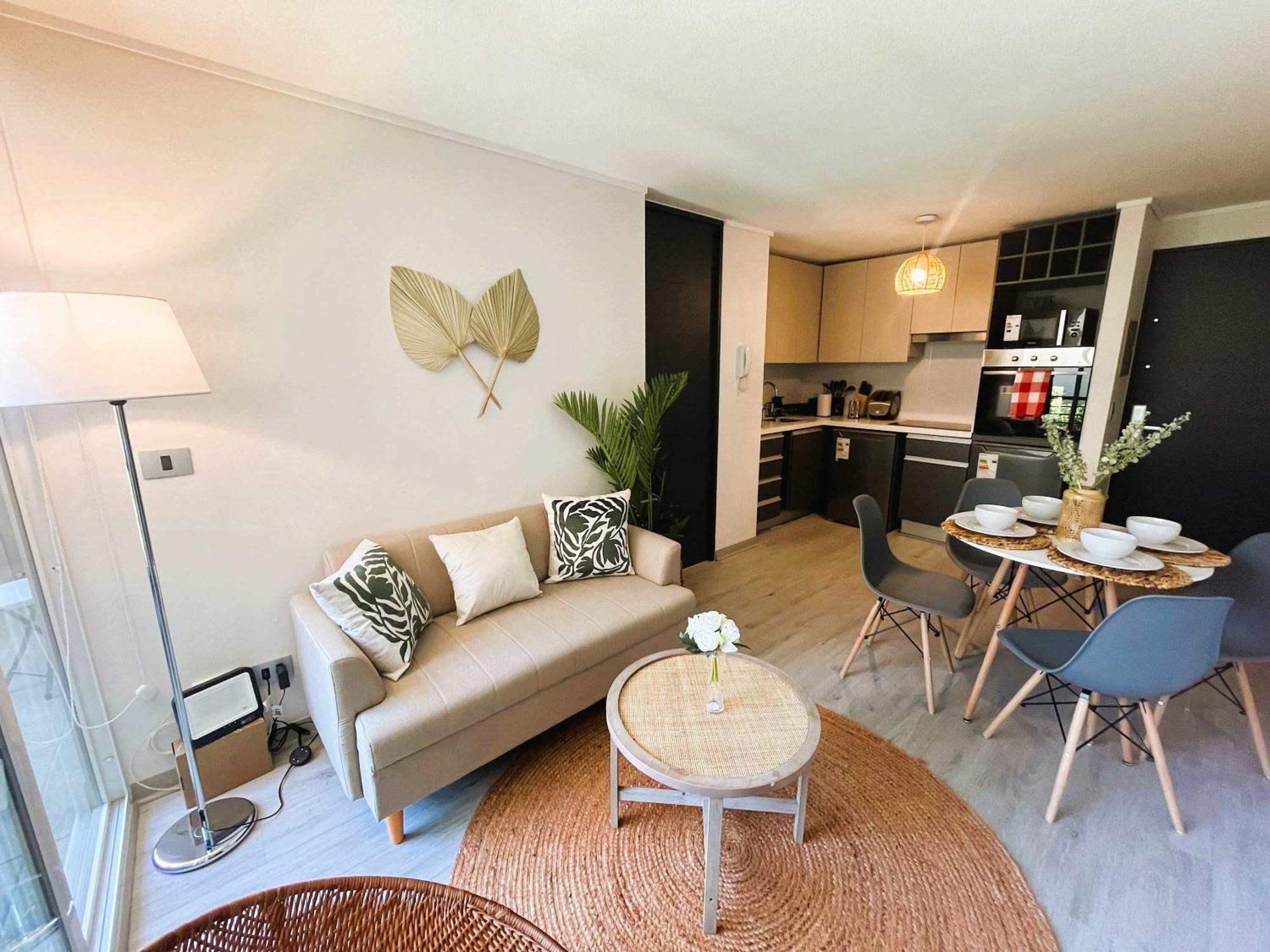 Hom I Centrico Y Nuevo Depto 2d2b 2pax Apartamento *