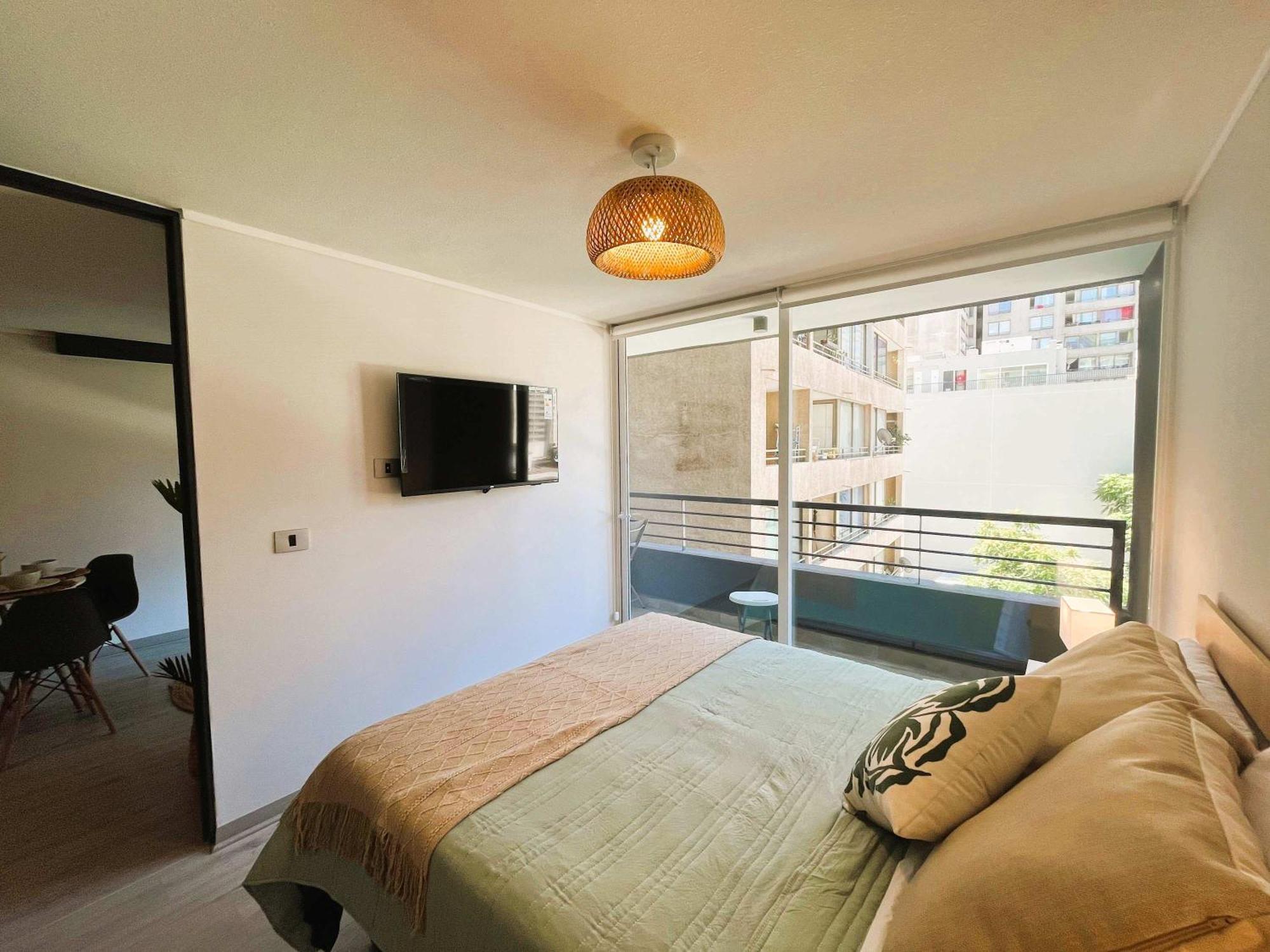 Hom I Centrico Y Nuevo Depto 2d2b 2pax Apartamento