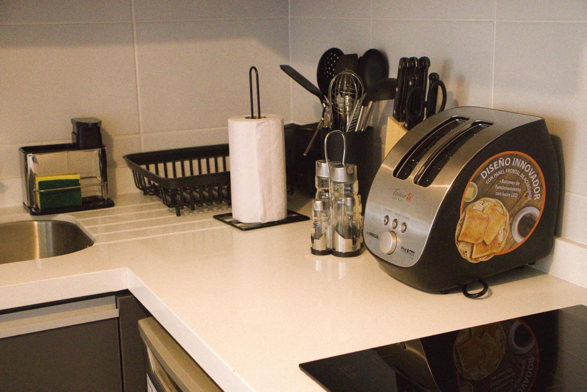 Apartamento Hom I Centrico Y Nuevo Depto 2d2b 2pax