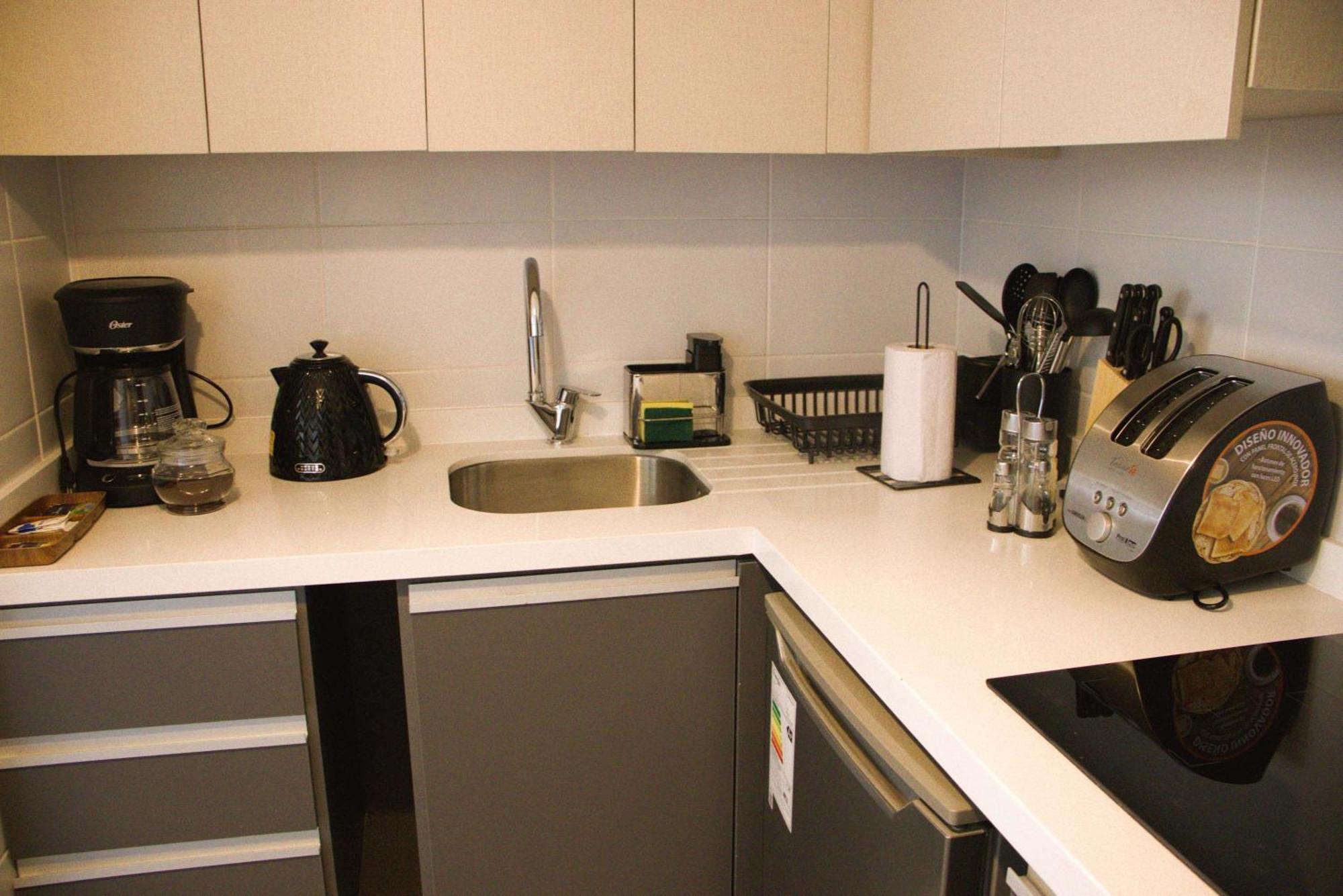 Apartamento Hom I Centrico Y Nuevo Depto 2d2b 2pax Santiago