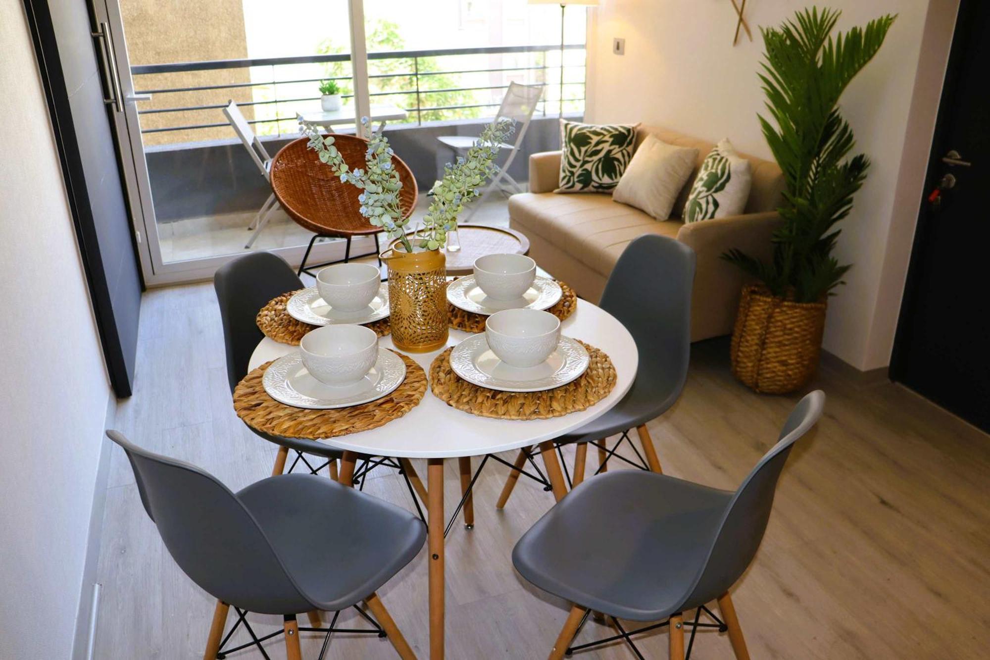 Hom I Centrico Y Nuevo Depto 2d2b 2pax Apartamento