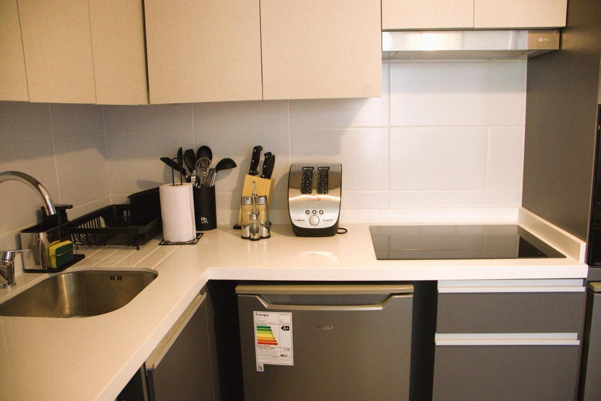 Hom I Centrico Y Nuevo Depto 2d2b 2pax Apartamento *