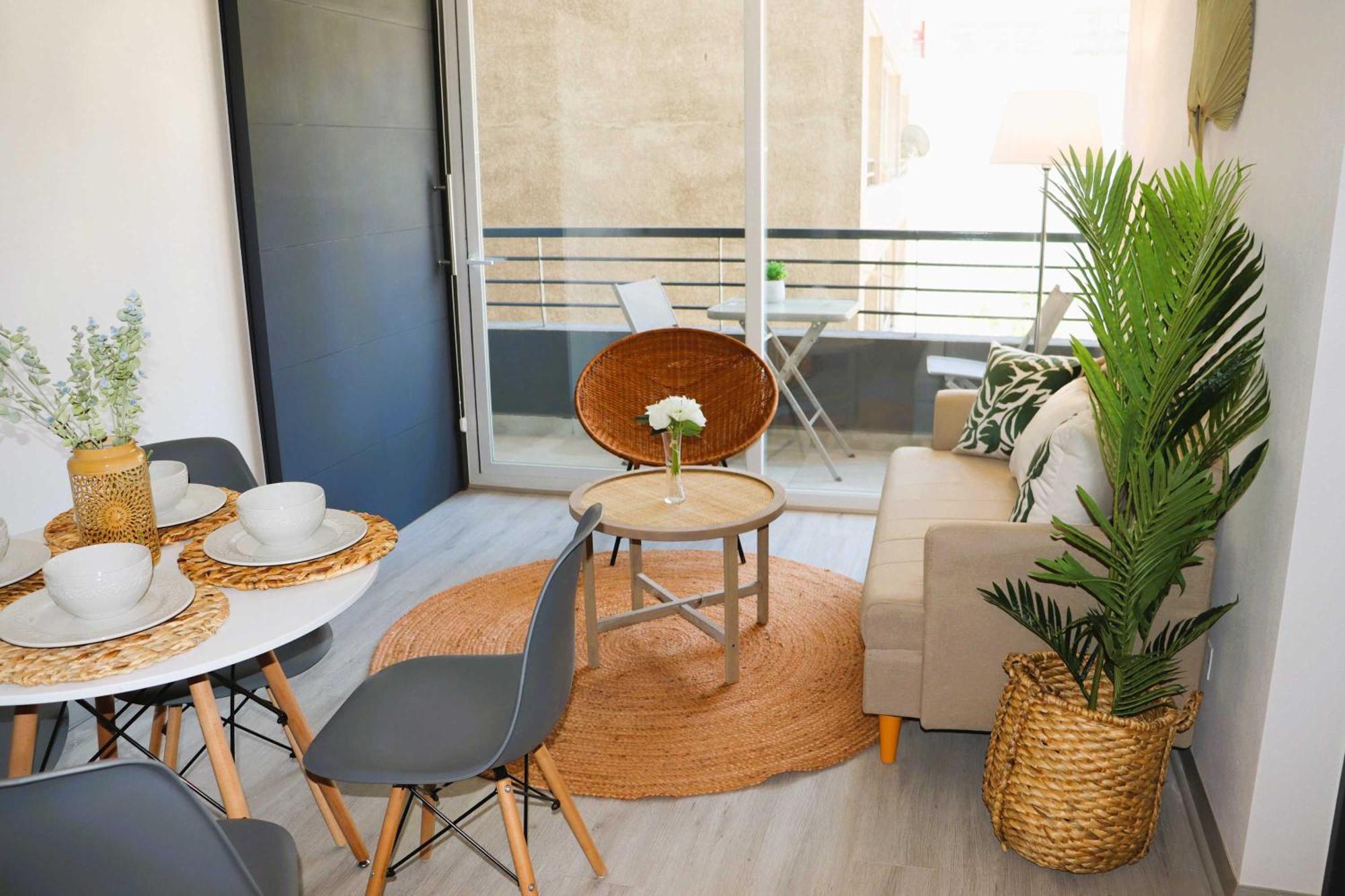 Hom I Centrico Y Nuevo Depto 2d2b 2pax Apartamento
