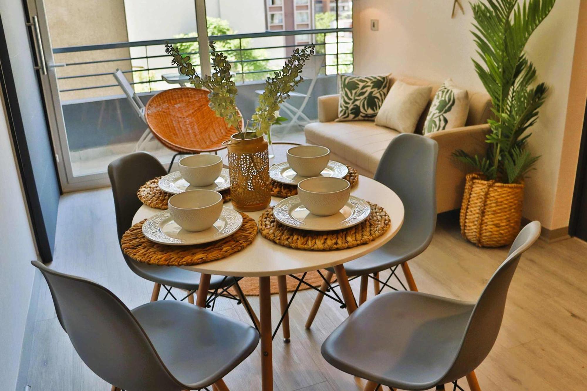 Hom I Centrico Y Nuevo Depto 2d2b 2pax Apartamento